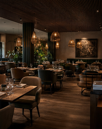 Ember No. 18 dining room