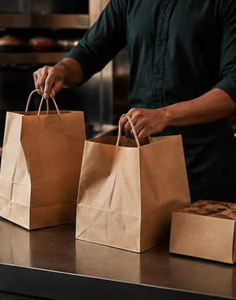 Takeaway order preparation