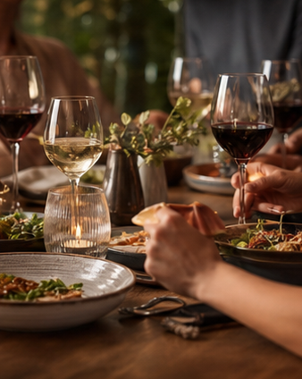 Dining atmosphere